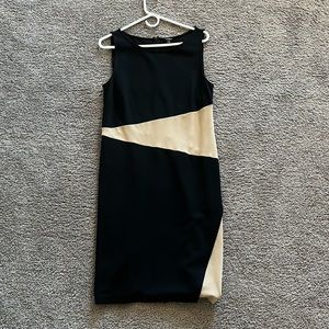 Fitted comfy Ann Taylor professional or date ready dress.